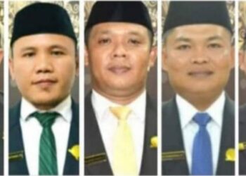 Pesta Narkoba Bersama 7 Wanita Cantik, Ini Sosok 5 Anggota DPRD Labura yang Ditangkap