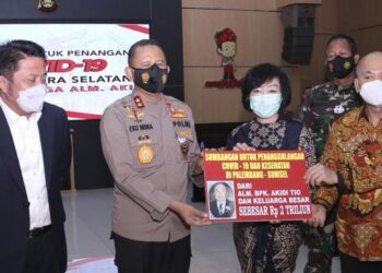 Anak Akidi Tio Tersangka, Dijerat Pasal Penghinaan Negara