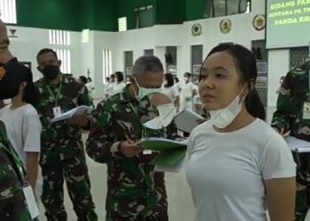 Viral Wanita Ngaku Ikut Tes Kowad TNI demi Bikin Mantan Menyesal