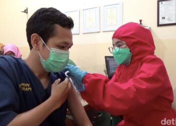 50 Juta Penduduk di RI Sudah Divaksin Dosis Pertama, Ini Rinciannya