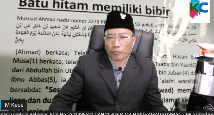 Mencari Jejak Muhammad Kece YouTuber Penghina Islam