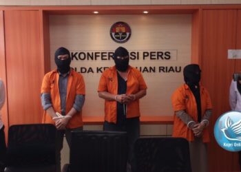 Polda Kepri Berhasil Ungkap Kasus Money Laundering Senilai Miliaran Rupiah