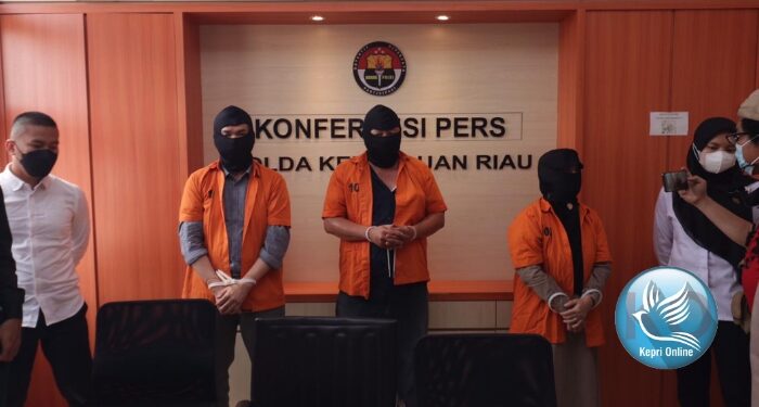 Polda Kepri Berhasil Ungkap Kasus Money Laundering Senilai Miliaran Rupiah
