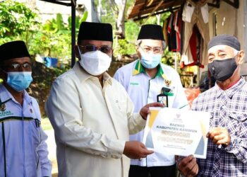 Penyaluran Dana Baznas Kab.Karimun