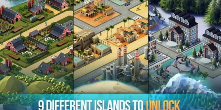 15 Game Membangun Kota Terbaik di Hp Android