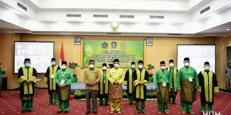 Galeri Foto ! Pemrov Kepri Berhasil Selenggarakan STQH, Batam Menjadi Juara