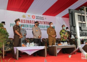 Kepri Melebihi Target Presiden Jokowi