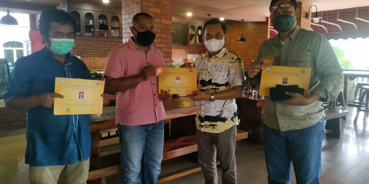 54 Anggota PWI Kepri Terima Sertifikasi Dewan Pers