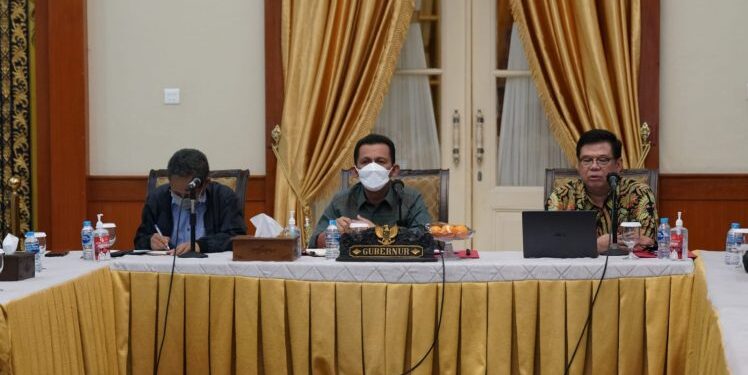 Gubernur Gesa Penurunan Levelisasi PPKM di Kepri