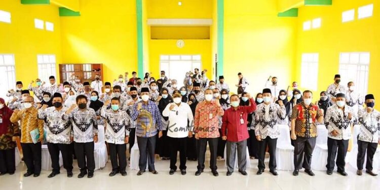 Rakor Pimpinan PGRI Kab.Karimun