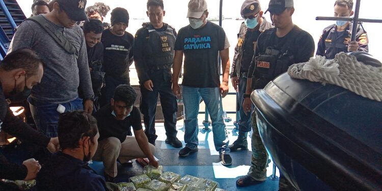 Detik – detik Pengungkapan Kasus Narkotika Sebanyak 107,278 Kg