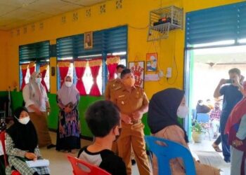 Untuk Warga Anambas: Ada Vaksinasi Covid-19 di RSUD Tarempa, Sabtu 11 September 2021