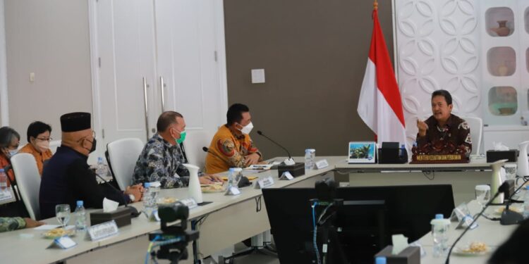 Kementerian Kelautan dan Perikanan Dukung Penuh Program Nasional Di Kepri