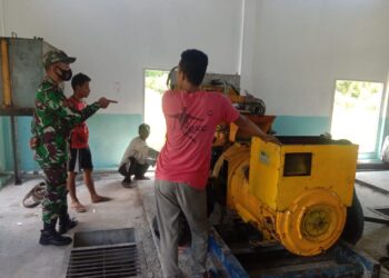 Babinsa di Durai Sigap Bantu Warga Binaan