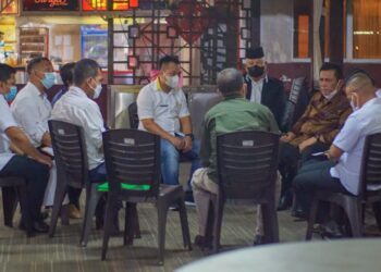 Temui Gubernur, Bupati Lingga Diskusikan Usulan-usulan Prioritas 2022