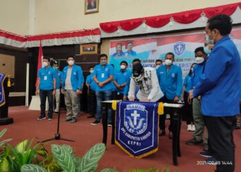 Pelantikan DPC GAMKI Karimun Masa Bakti 2021 – 2024