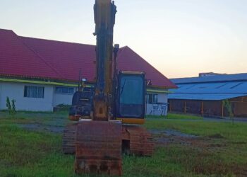 KLHK Turun, Alat Berat PT Yenyen Bintan Pratama Disita dan Lokasi KP di PNS line