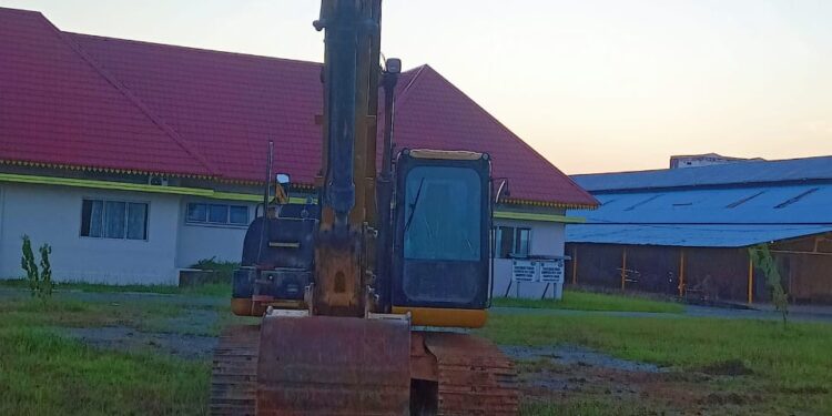 KLHK Turun, Alat Berat PT Yenyen Bintan Pratama Disita dan Lokasi KP di PNS line