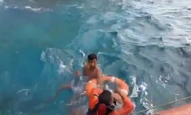 2 Hari Tenggelam di Laut Anambas Pemuda Ini Ditemukan Selamat