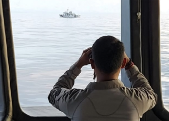 Manuver Kapal Coast Guard China Ganggu Kedaulatan di Natuna