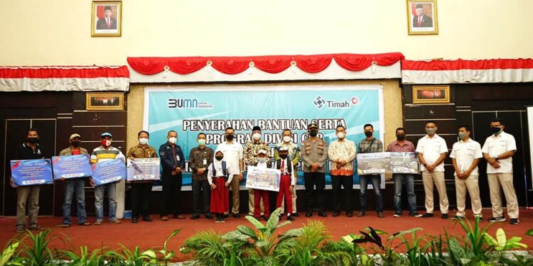 PT Timah Tbk Penuhi Tanggung Jawab Sosialnya Untuk Karimun