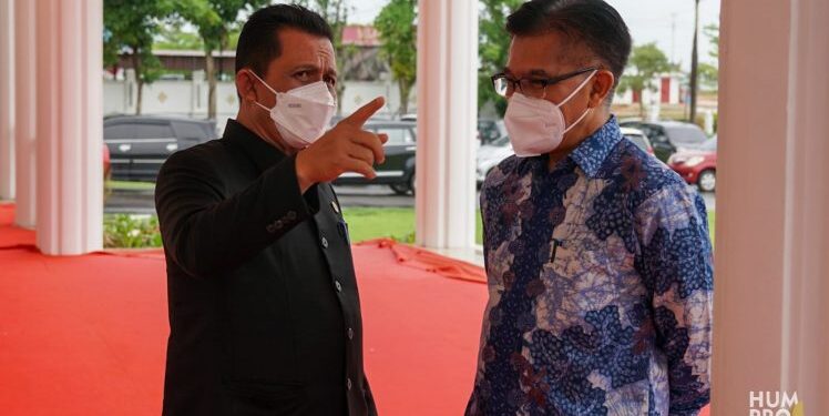 Dikunjungi Rombongan dari Bappenas, Gubernur Sebut Ini Bentuk Perhatian Khusus