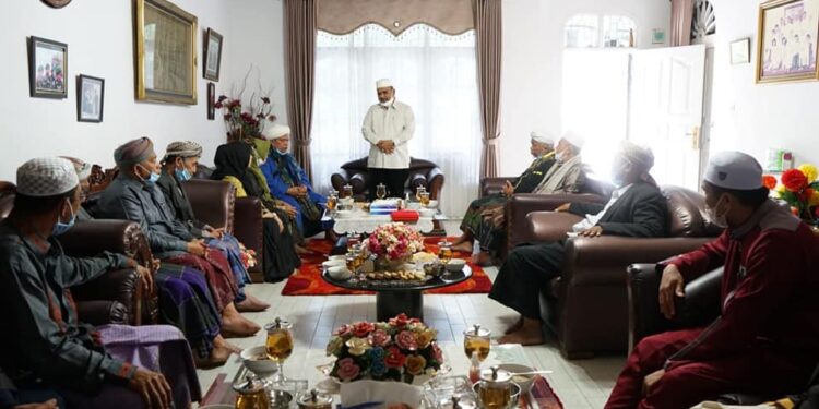 Bupati Minta Ulama Kampanyekan Prokes 5M kepada Umat Muslim