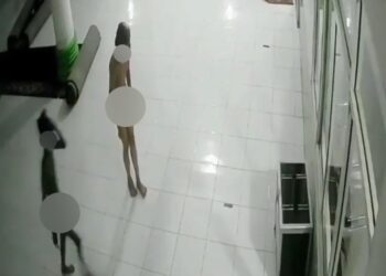 Video Penampakan 2 ‘Tuyul’ Curi Kotak Amal di Sumbar