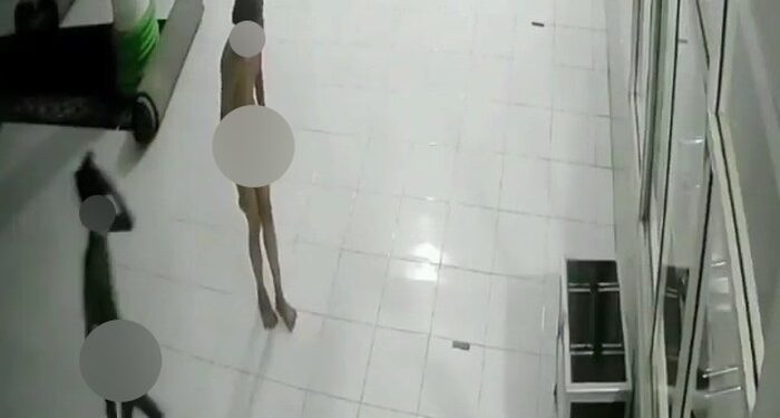 Video Penampakan 2 ‘Tuyul’ Curi Kotak Amal di Sumbar