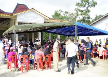 Bupati Karimun : Masyarakat Kundur Kompak Untuk Vaksinasi