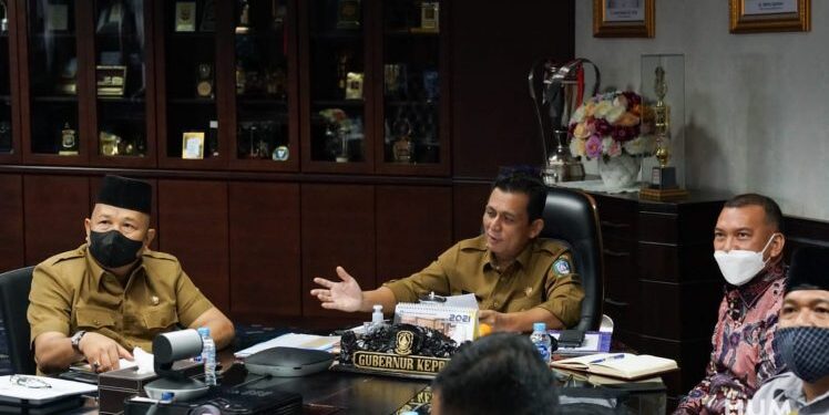 Gubernur dan Dubes KBRI Tokyo Bahas Rencana Pembangunan Pelabuhan Samudera Teluk Buton