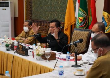 Angka Prevalensi Covid Turun, Gubernur Apresiasi Seluruh Tim
