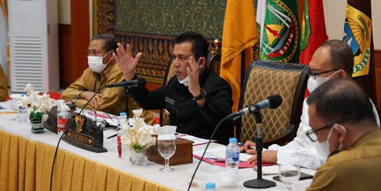 Angka Prevalensi Covid Turun, Gubernur Apresiasi Seluruh Tim