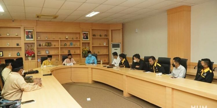 Sekdaprov Kepri Terima Audiensi IMKL Tanjungpinang