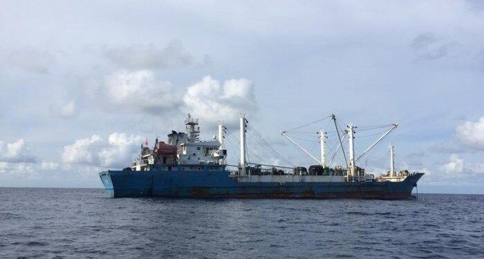 Amankan Laut Natuna Utara, TNI AL Kerahkan 5 KRI Secara Bergantian