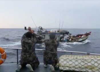 Nelayan Ketakutan Lihat Kapal Perang China Mondar-mandir di Laut Natuna