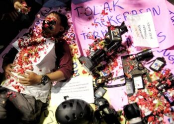 Kekerasan Dialami Jurnalis Liputan6 saat Meliput Kunjungan Menhub di Batam