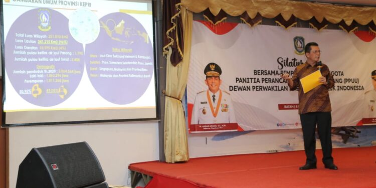 UU Daerah Kepulauan Semakin Memaksimalkan Pembangunan Kepri