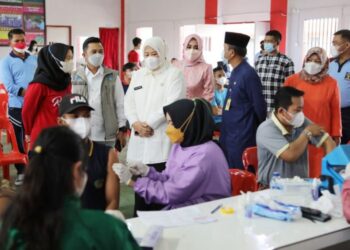 Kepri Berpacu Membentuk Kekebalan Komunal
