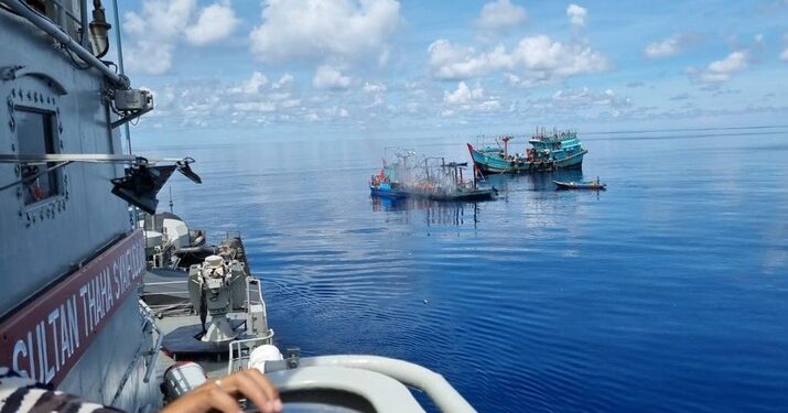 Ngeri…Ribuan Kapal China Masuki Natuna, Ganggu Tambang RI!