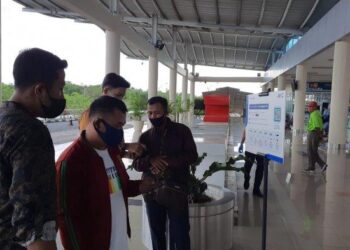 Biaya Rapid Antigen di Bandara Tanjung Pinang Turun Jadi Rp 85 Ribu, AP II Ikut Kemenkes
