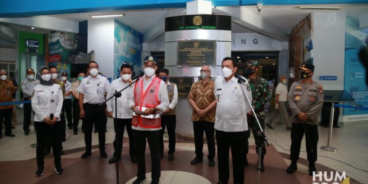 Perketat Prokes Kepri Tingkatkan Pengawasan Lintas Negara, Antisipasi Masuknya Covid Varian Baru