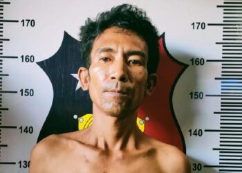Terduga Penyerang Ustaz di Batam Ditangkap Polisi, Ini Tampangnya