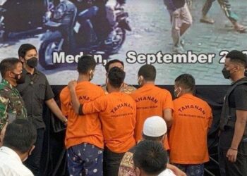 Kawanan Perampok Toko Emas di Simpang Limun Hanya Butuh 3 Menit untuk Gasak 6,8 Kilogram Emas