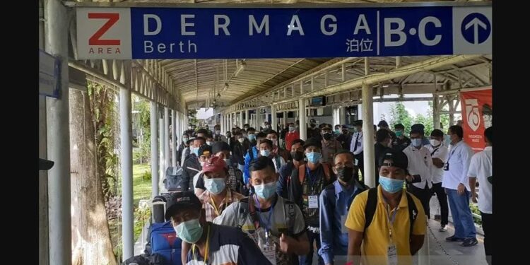 312 PMI Dirawat di Batam Karena Positif COVID-19