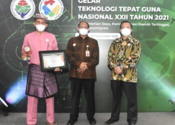 Posyantek Teluk Bakau Bintan Raih Juara III Nasional