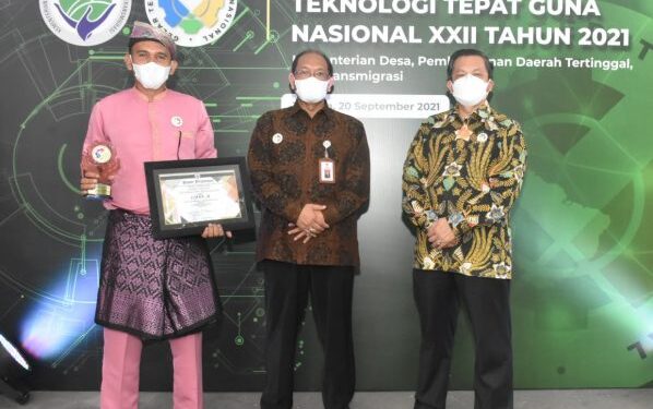 Posyantek Teluk Bakau Bintan Raih Juara III Nasional