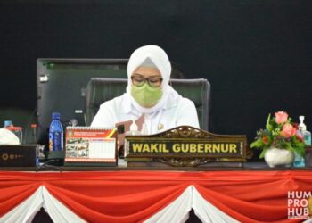 Wagub Marlin Hadiri Rapat Paripurna di DPRD Kepri