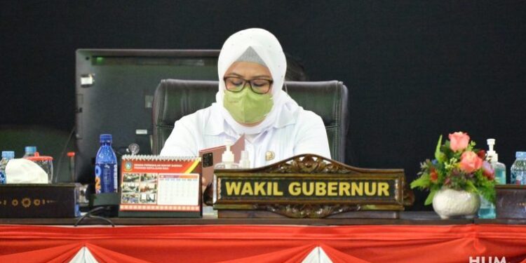 Wagub Marlin Hadiri Rapat Paripurna di DPRD Kepri