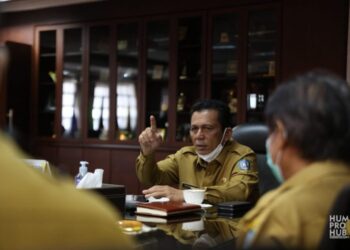 Gubernur Pimpin Ratas Bahas RDTR Pulau Dompak